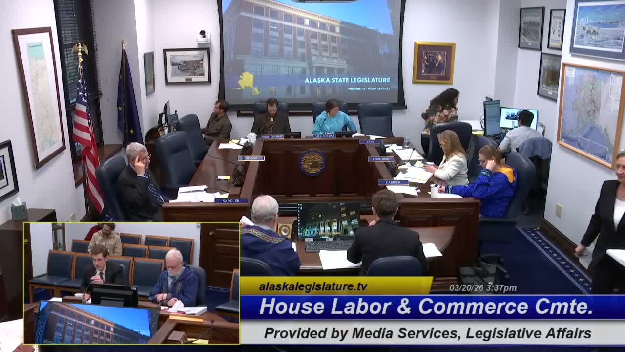 Alaska committee hears extensive testimony on bill to allow limited prescribing by naturopathic doctors