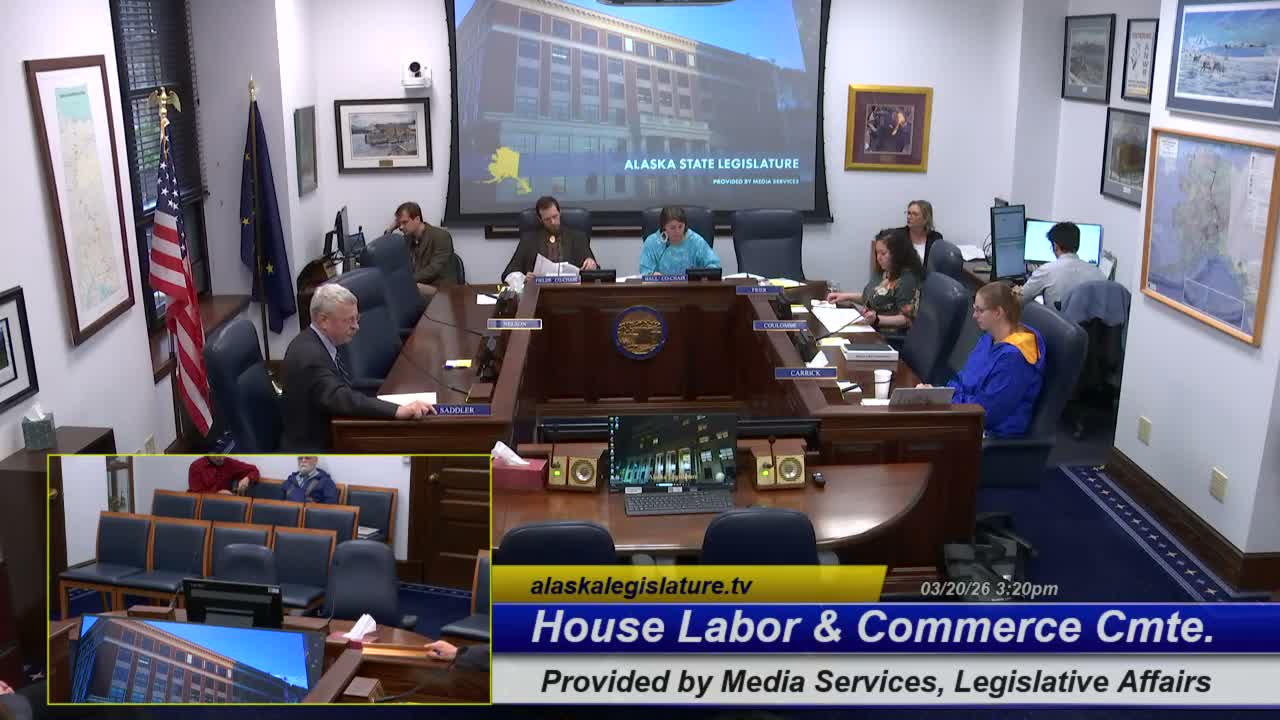 Committee adopts minor wording fix to occupational therapy bill and hears public support