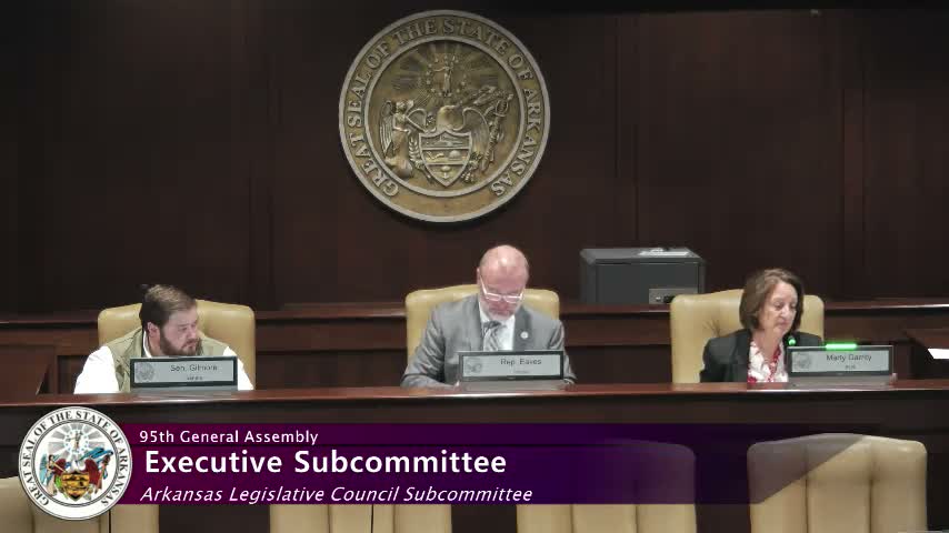 BLR requests $205,000 to renovate committee rooms in Big Mac Building; request approved