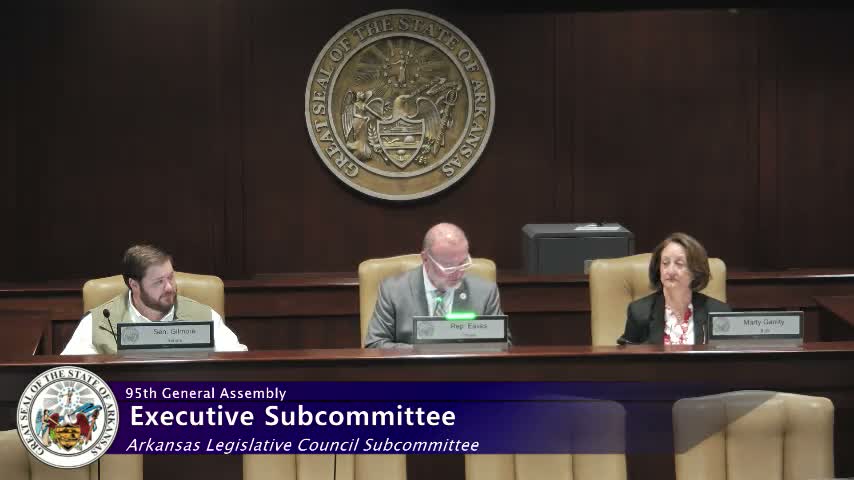 Executive Subcommittee approves TIPS waiver for Stuttgart School District turf replacement