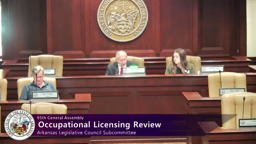 Arkansas health officials say radiologic technologist licensure program running a deficit despite unchanged fees