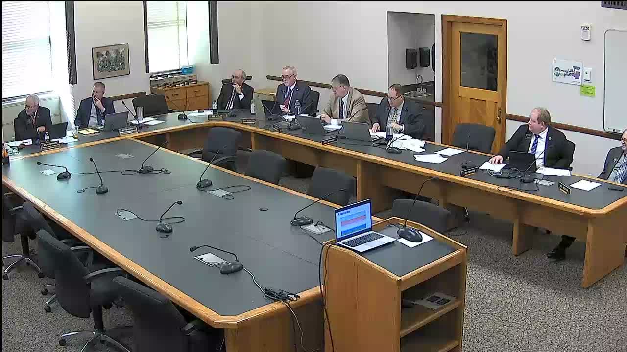 Subcommittee votes to include interim transit study in full committee report; asks urbans to craft funding ask