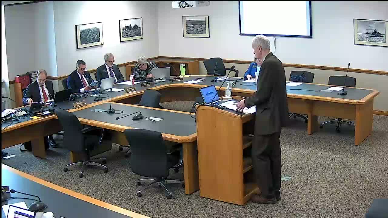 Legislative Council director: hiring underway to add policy analysts and program evaluators; 15th Floor move expected in late spring