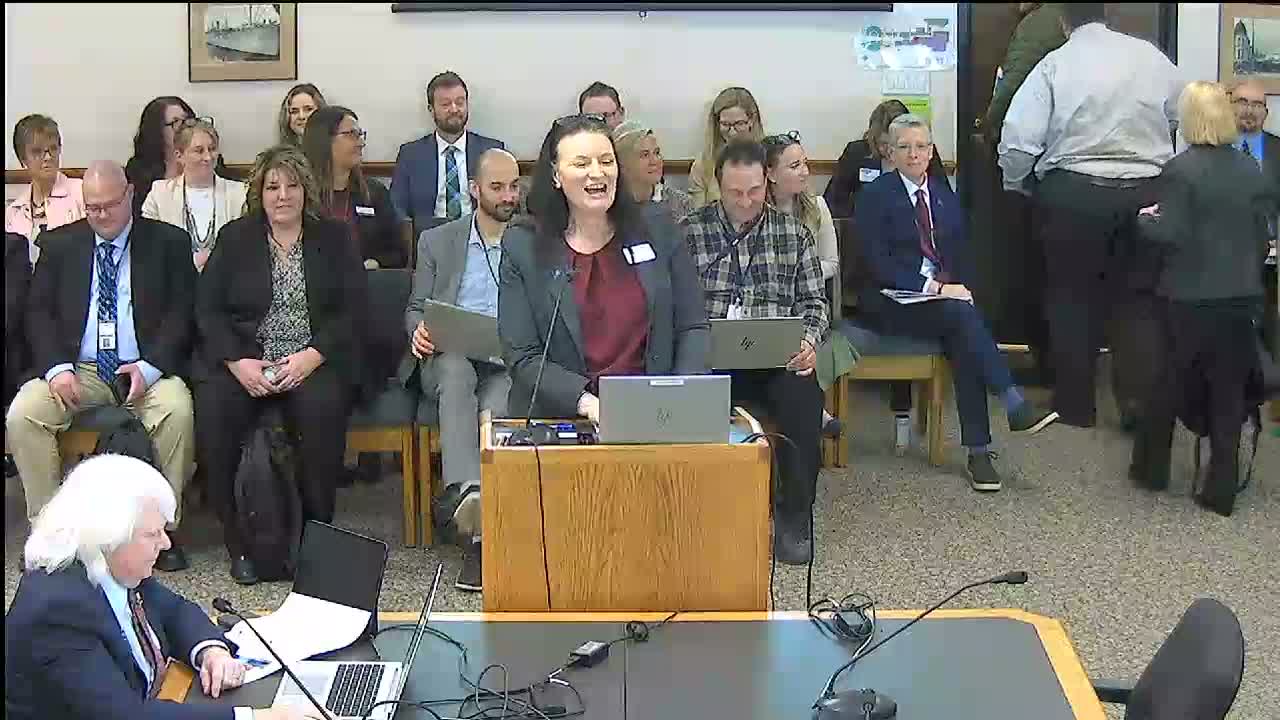 DHHS explains TANF transfers and a $199M rural health transformation rollout