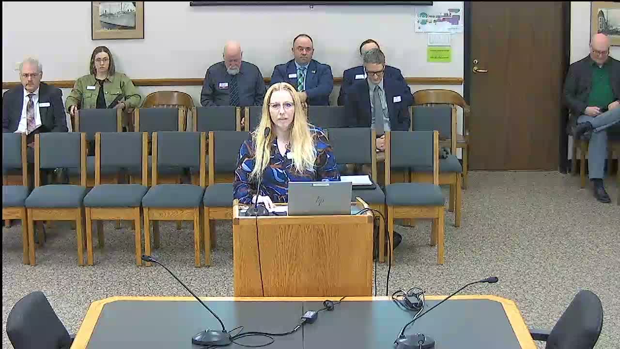 Commerce briefs committee on Renaissance Zone and TIF use; lawmakers press for more rural outreach