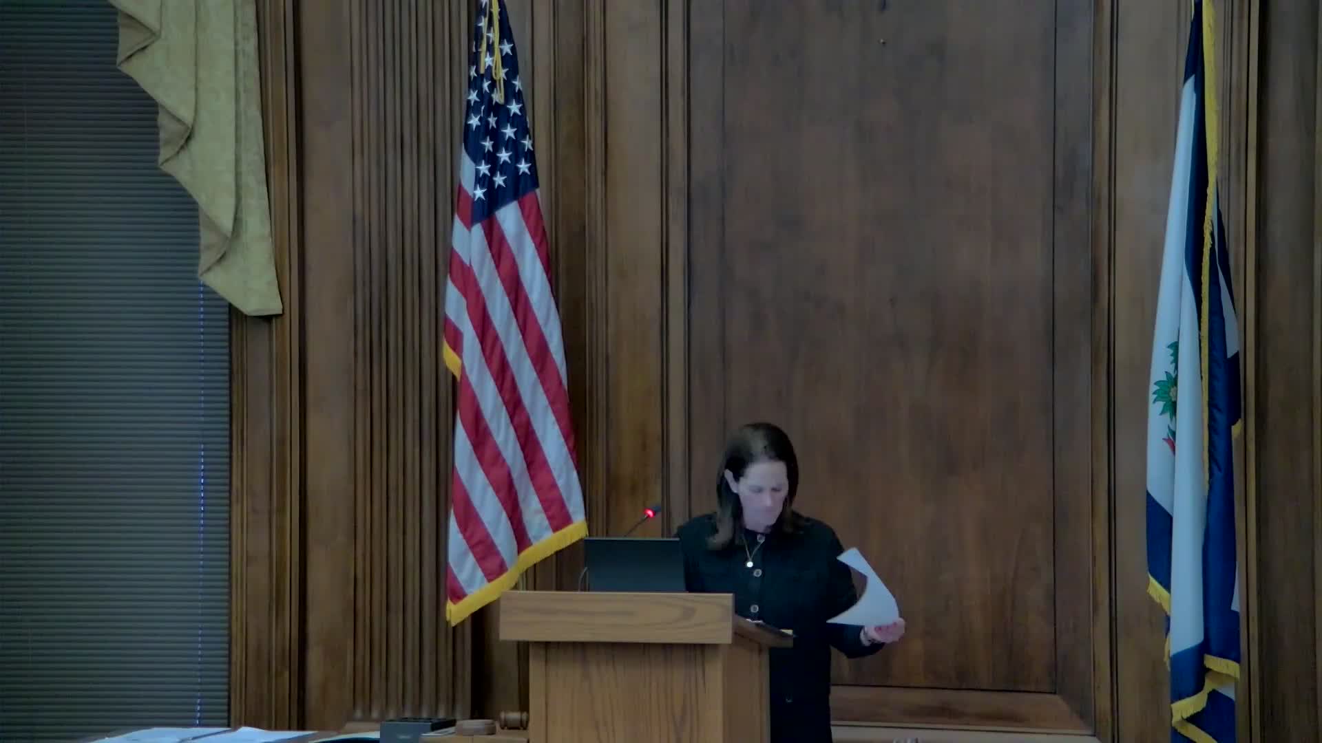 Union representative and public speakers raise police facility and pay equity concerns