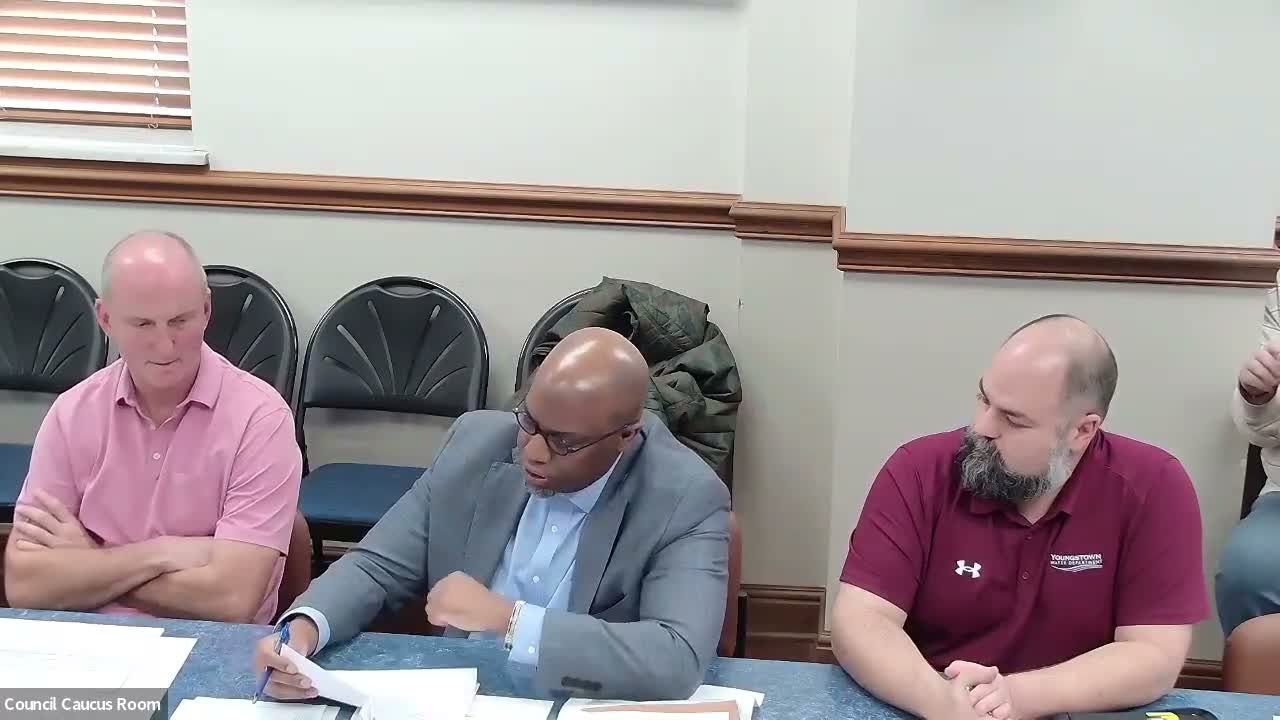 Water department outlines meter rollout, pump‑station upgrades and warns of legislation that could hit revenues