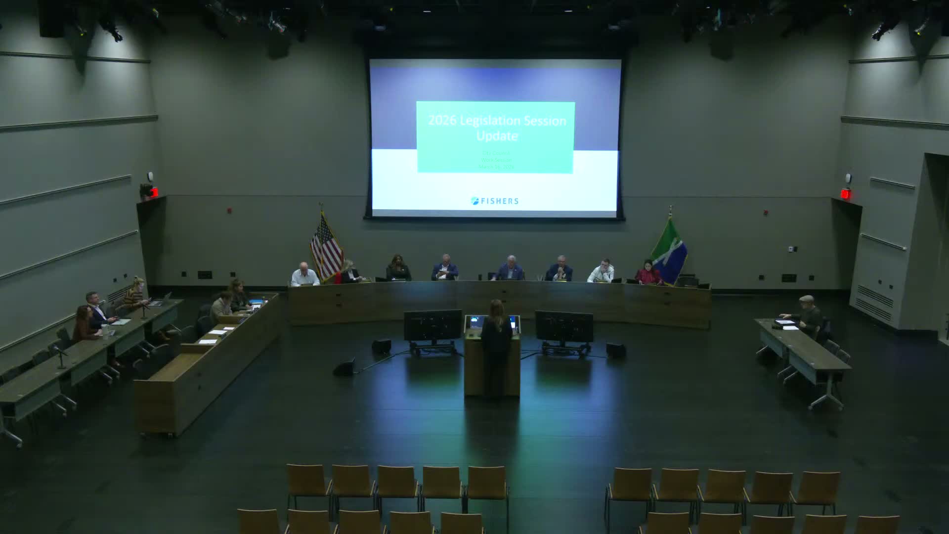 City staff outlines how House Bill 1001 changes local planning and impact fees