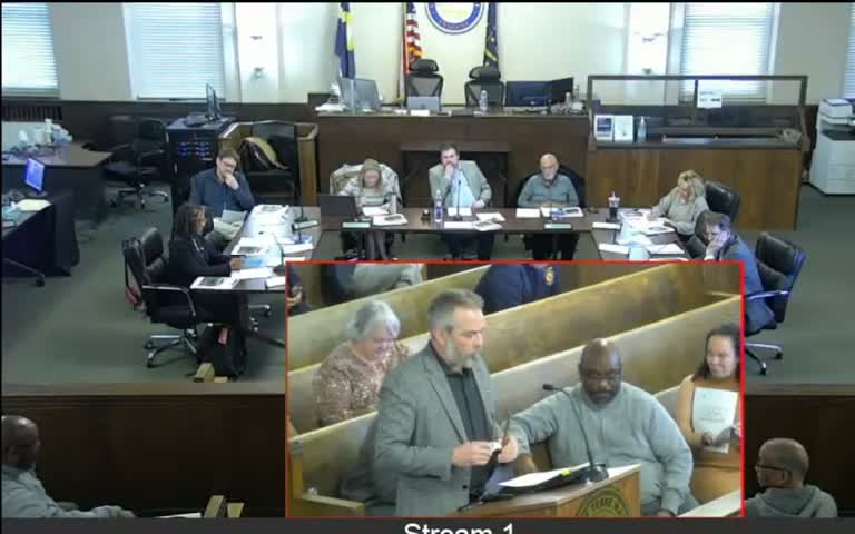 Council criticizes Vigo County vote after city’s $15,000 warming-center request drew opposition