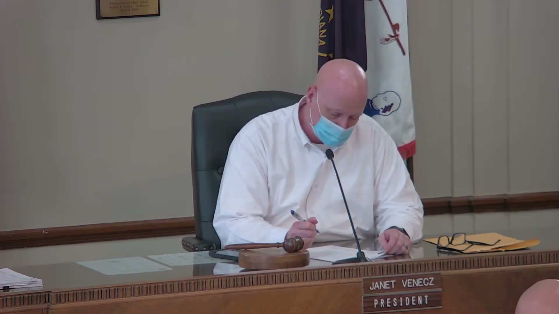 Commissioner reports $1.52 million added to first-quarter budget, two intergovernmental grants received