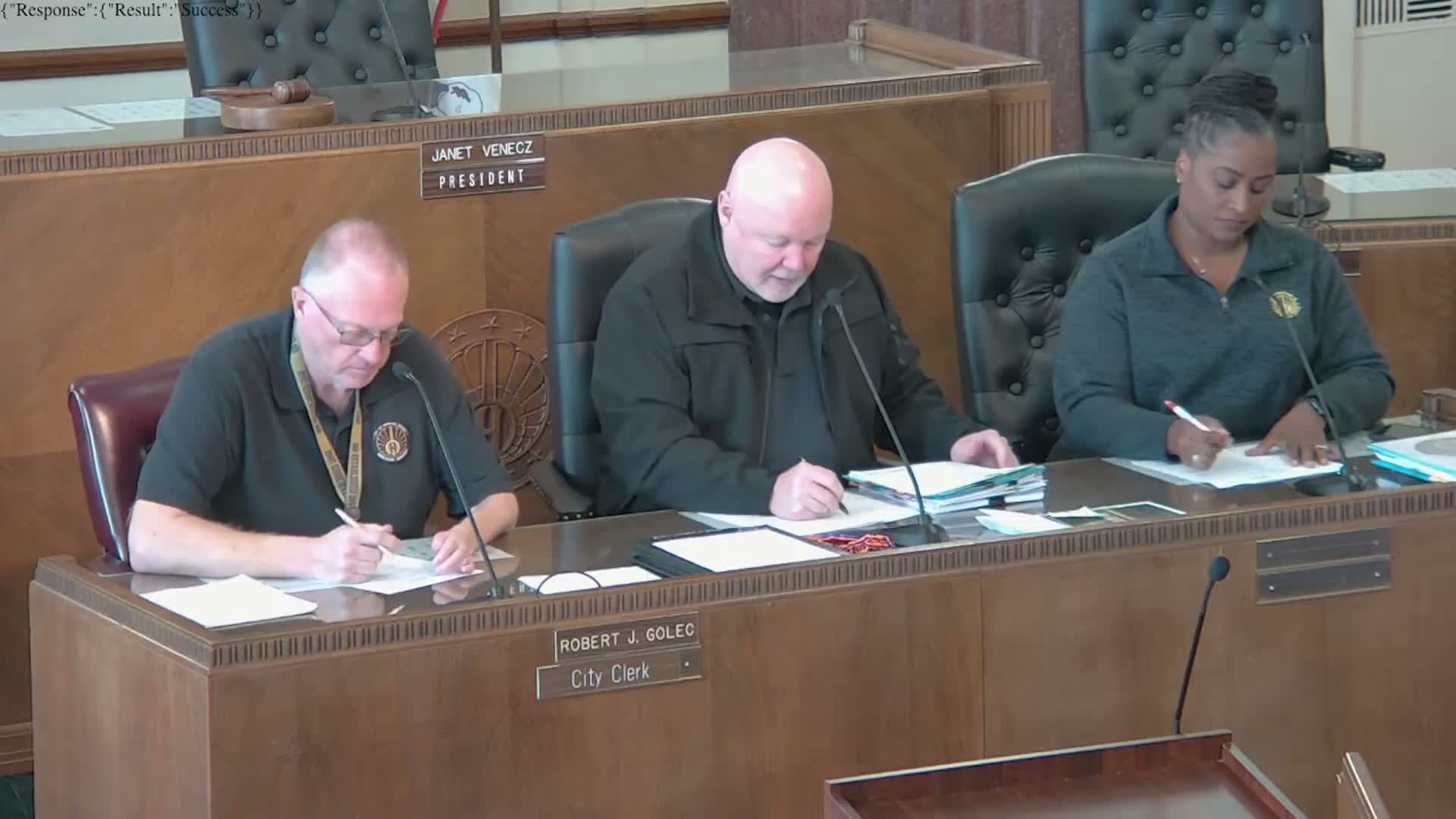 Hammond approves police and fire promotions and FTO pay