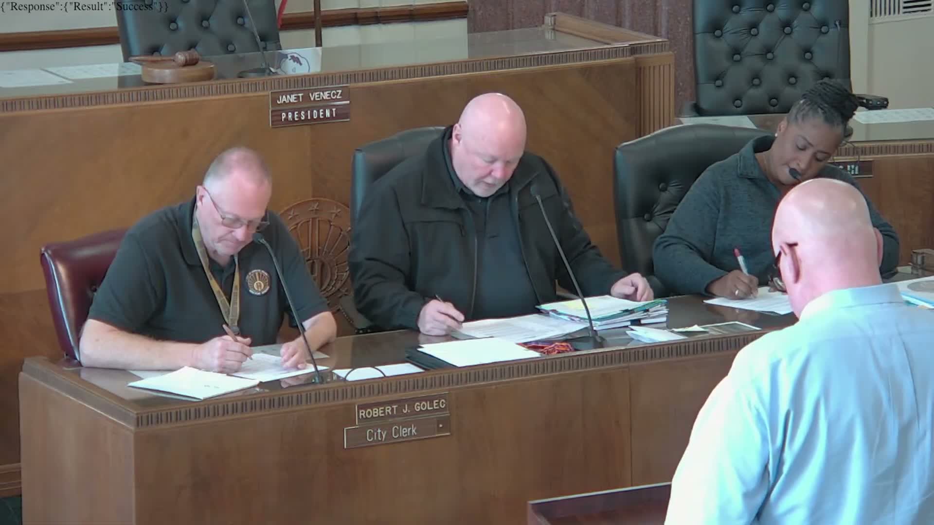 Council approves construction observation contract and builder's-risk insurance for Downtown Hammond Station