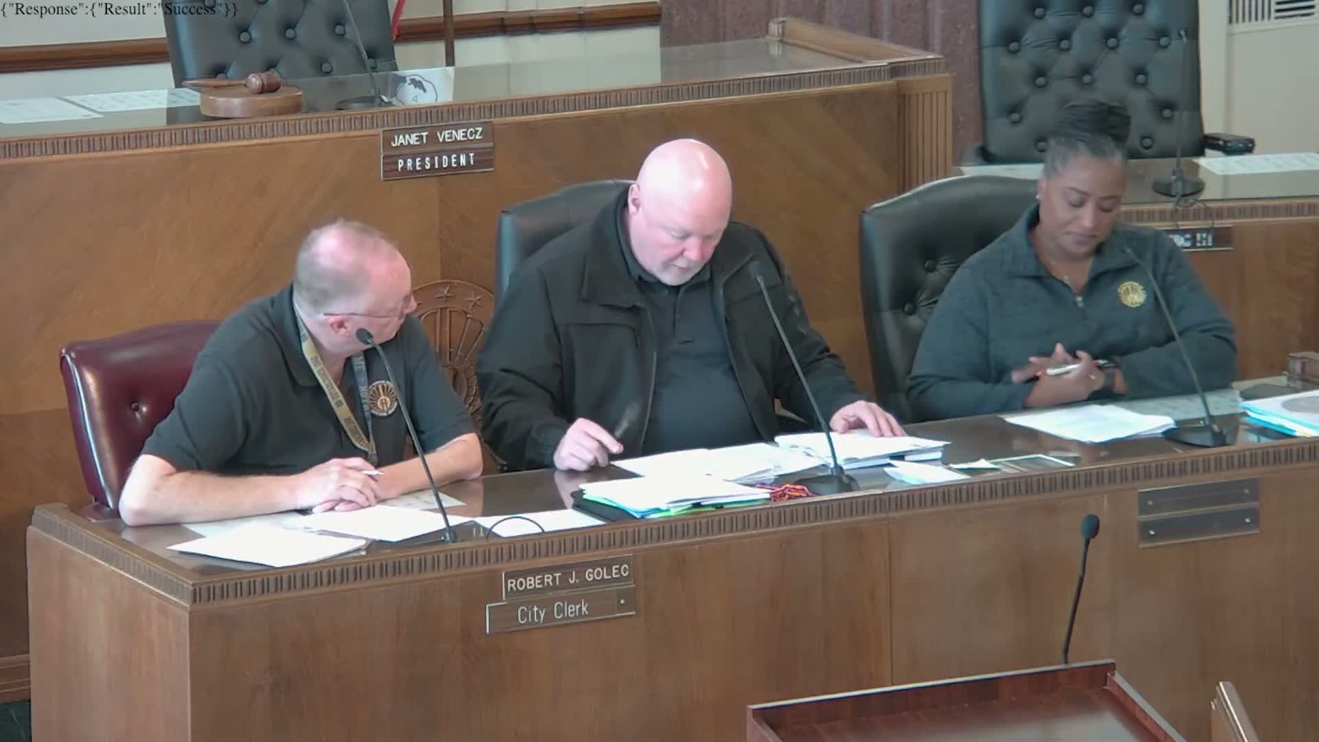 Council rescinds demolition order for rehabbed property and approves sale of small city parcel