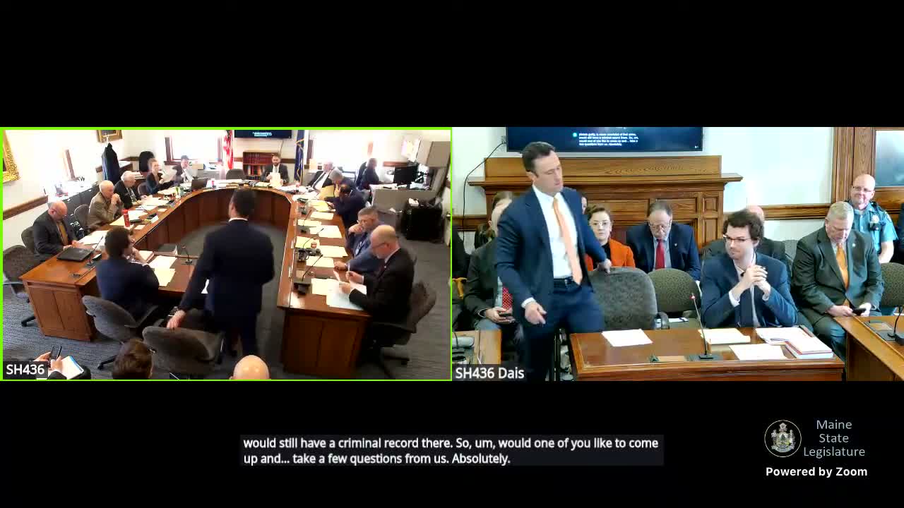 Panel approves fix to keep civil adjudications from creating public criminal records