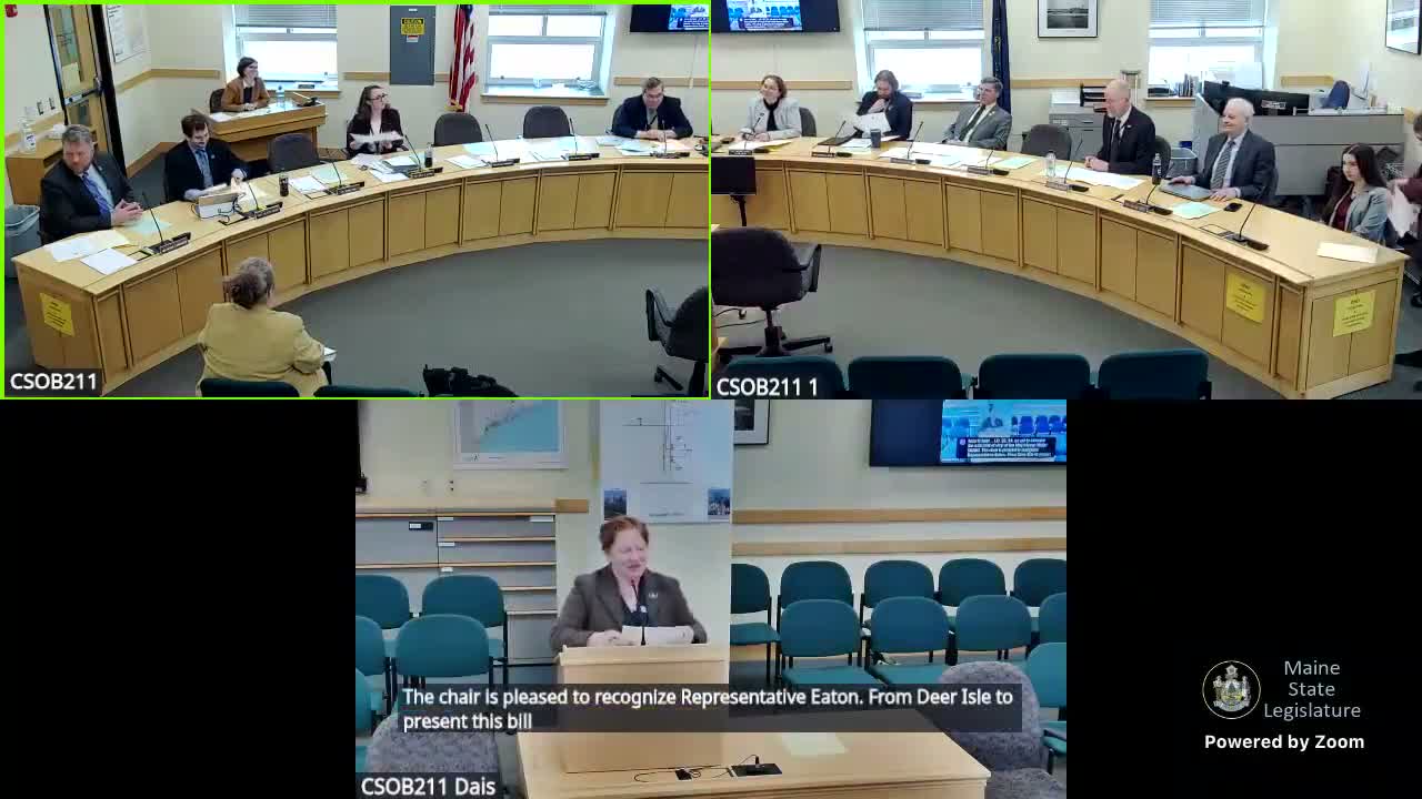 Energy committee backs increase to Vinyl Haven Water District debt limit, sends bill as "ought to pass" at $4M