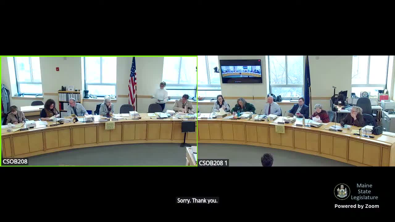 Committee advances major school‑funding rewrite with three‑year hold‑harmless amendment