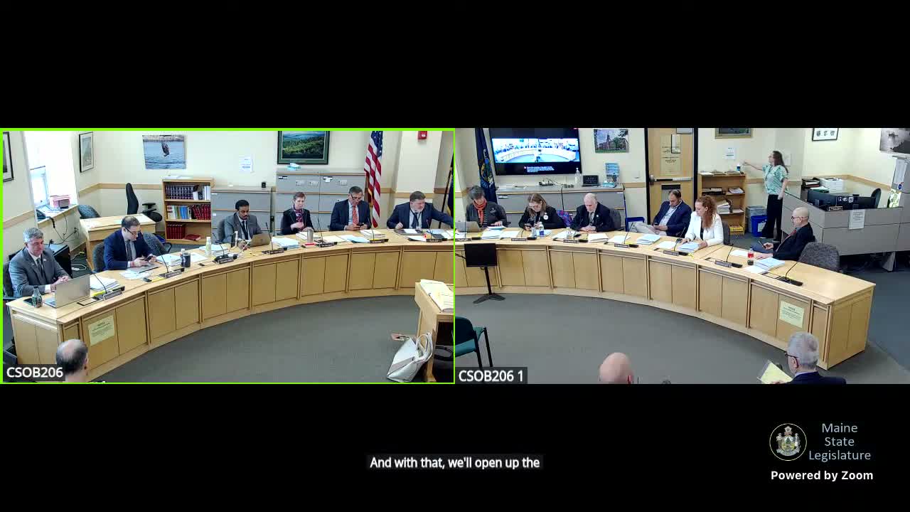 Committee adopts amendment to LD 2173 clarifying coastal and floodplain references