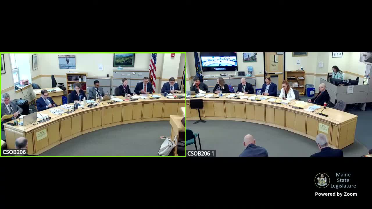 Committee asks DECD to study off-site construction, manufactured-housing market in LD 2229 letter