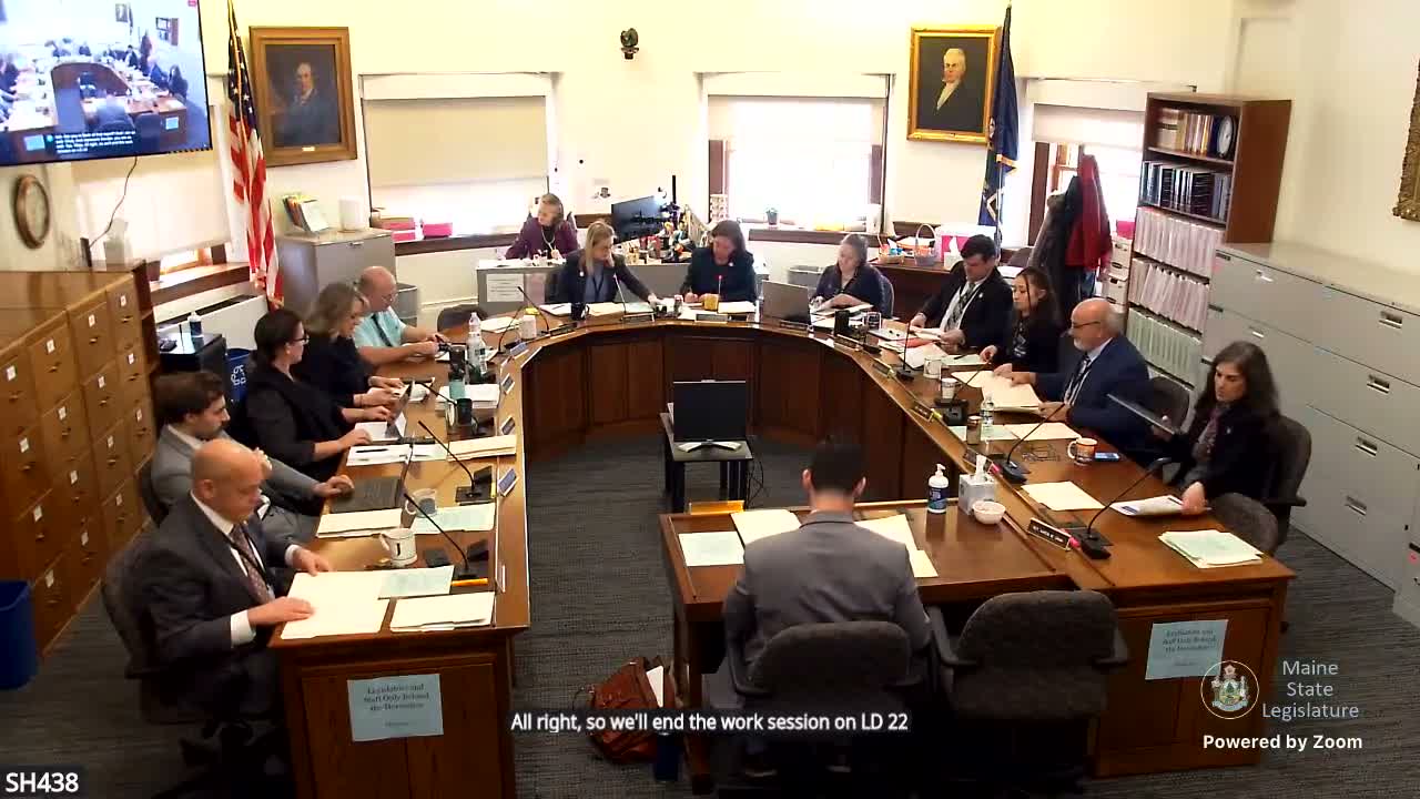 Maine Judiciary Committee rejects measures to abolish 72‑hour gun waiting period and to repeal new 'red flag' law