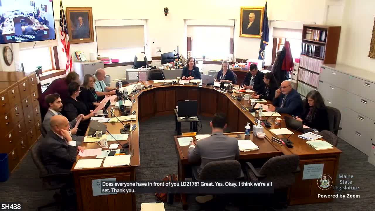 Judiciary Committee advances and reviews language on tenant protections, tribal working group and data‑privacy pilot