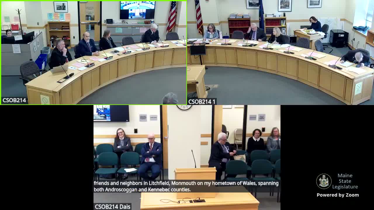 State and Local Government Committee amends LD 2228 to repeal three inactive boards, spares others