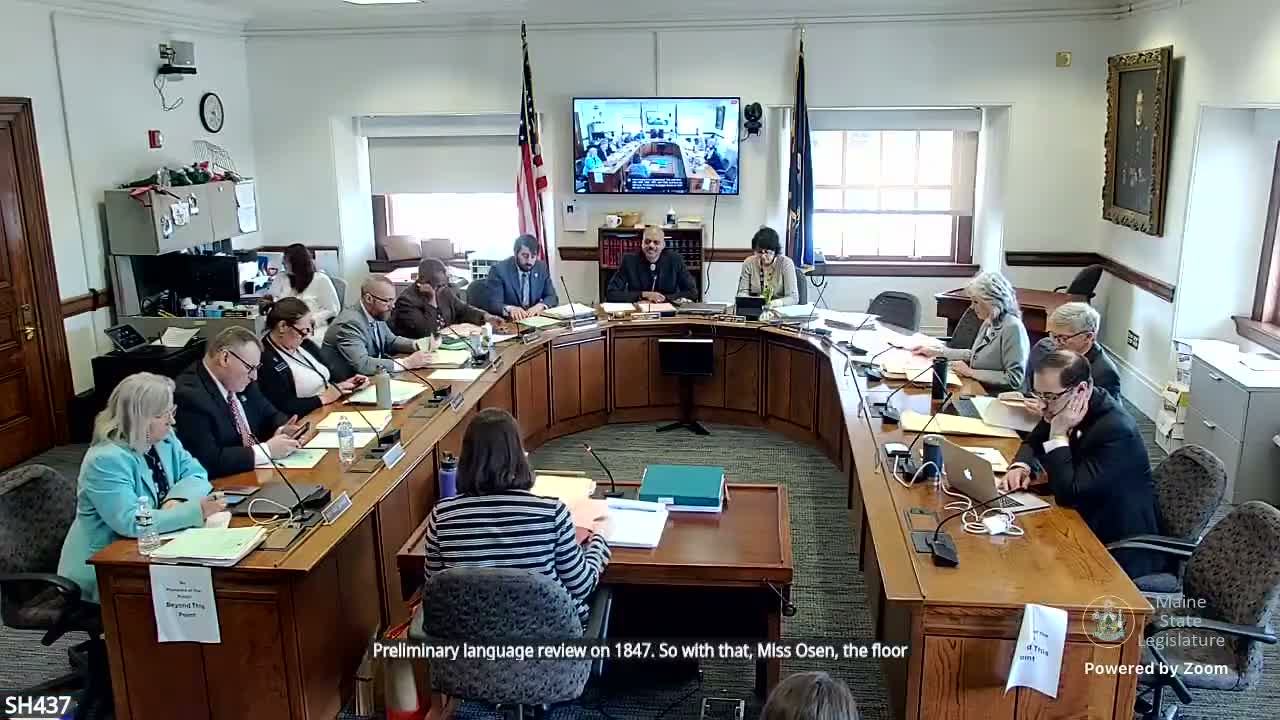 Committee reports out three bills on cannabis and gaming language, flags fiscal notes