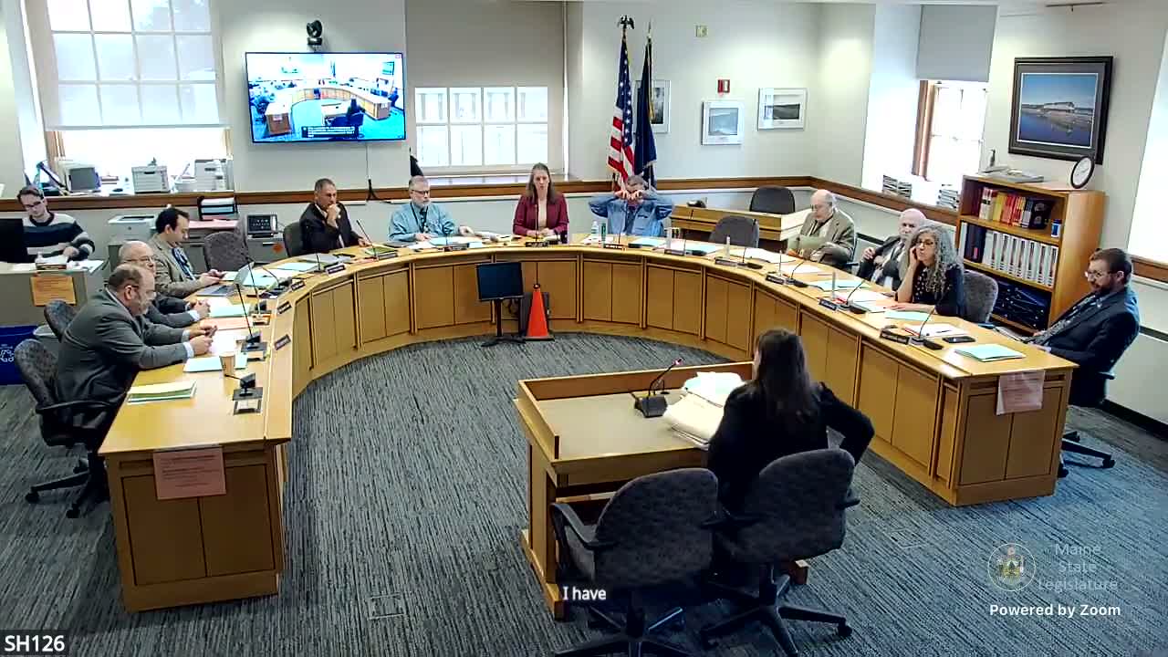 Committee narrows enforcement data retention in language review, Turnpike Authority flags evidence-timing concerns