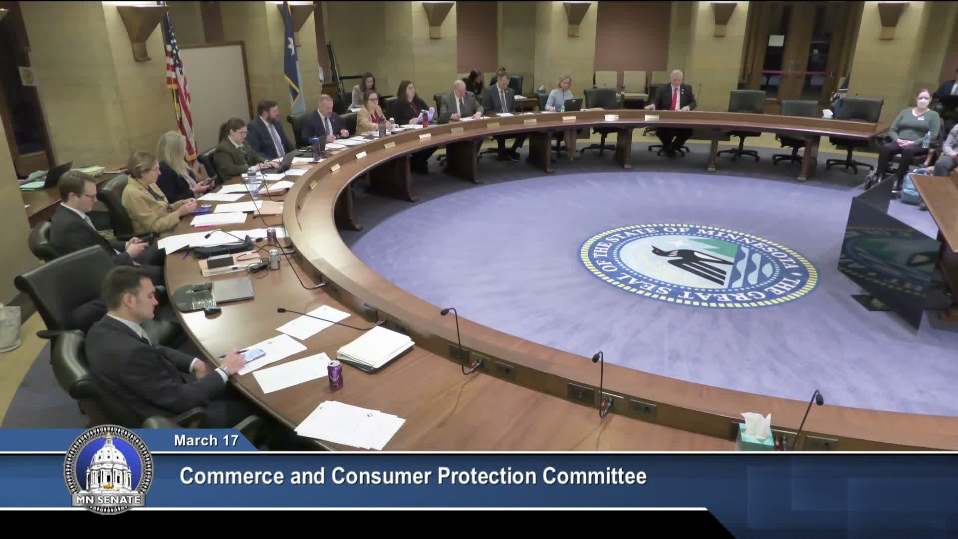 Senate committee advances manufactured‑housing bill after hours of resident testimony and owner opposition