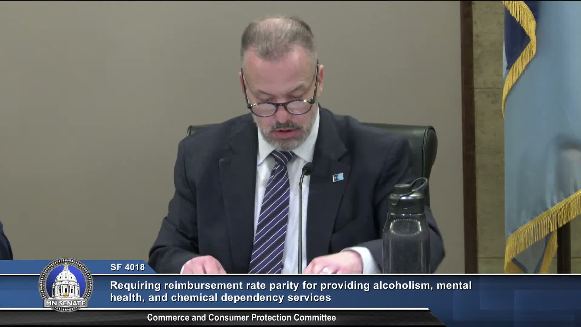 Committee hears bill to preserve reimbursement for clinical trainees in mental‑health and SUD care