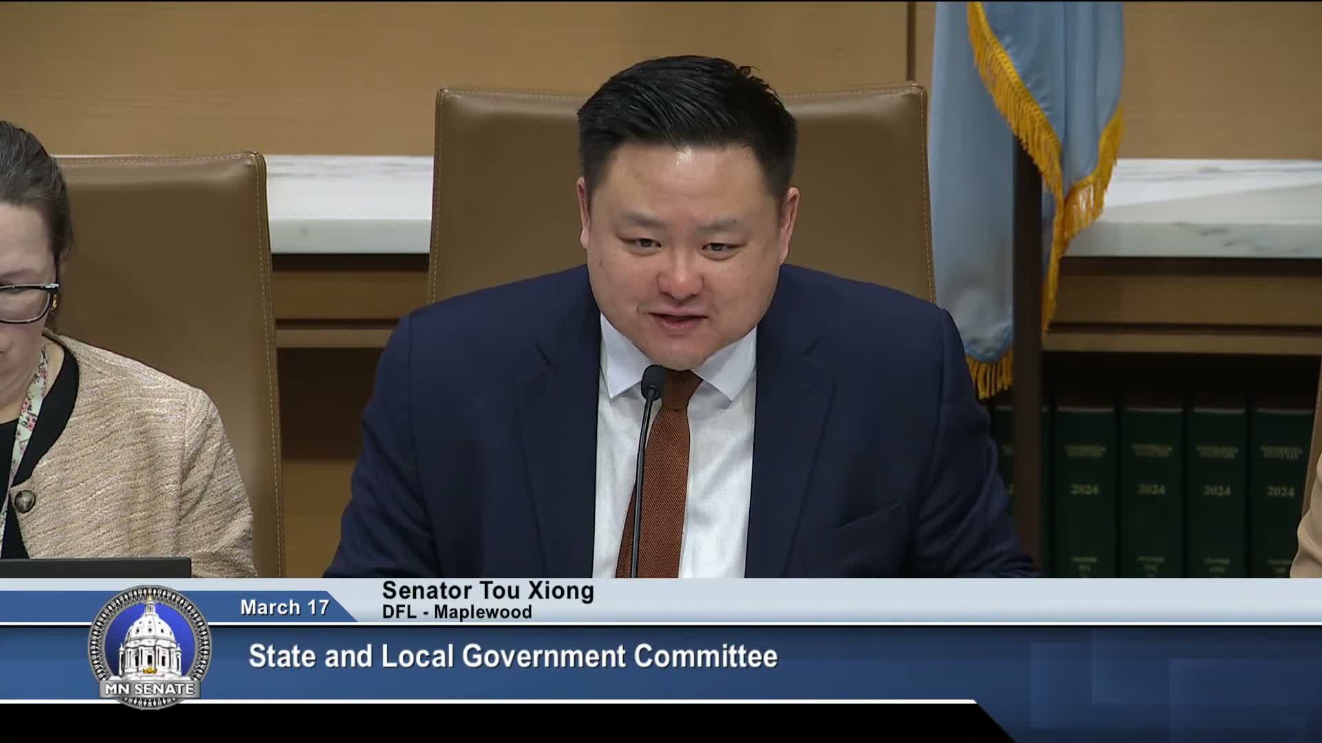 Senate committee advances bill tightening grant oversight after audit findings