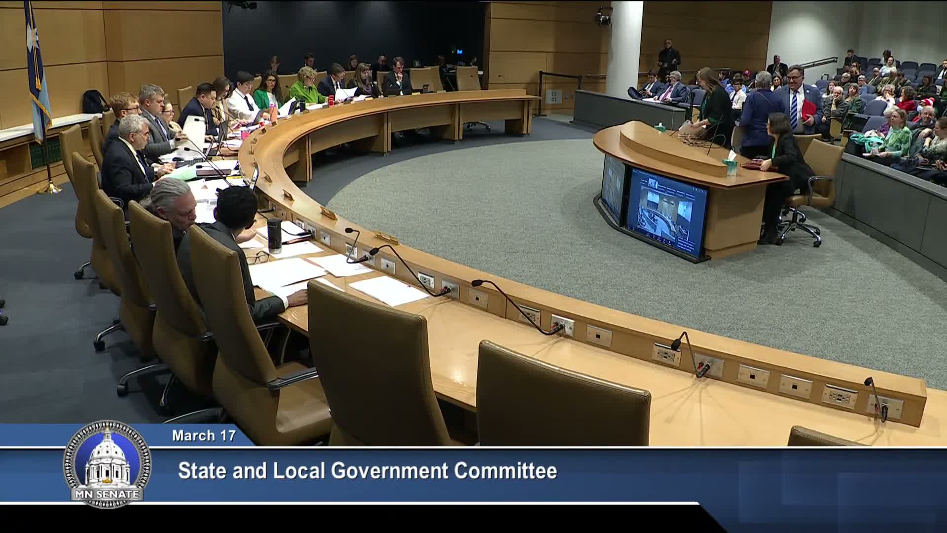 Senators move to rename state office building for Melissa Hortman and honor Carrie Dietzic