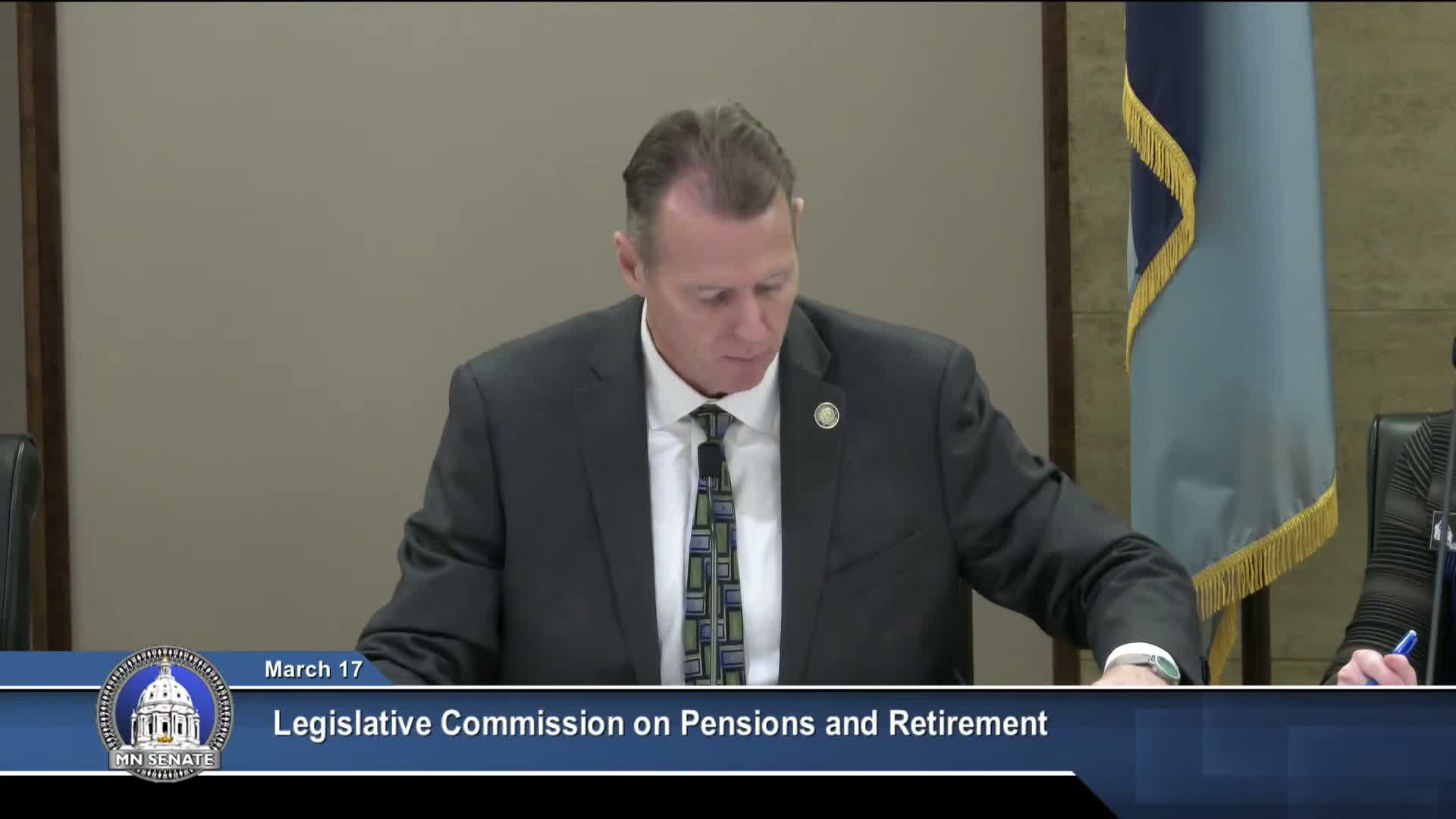 Proposal to require employer contributions for reemployed TRA annuitants draws split reaction; bill laid over