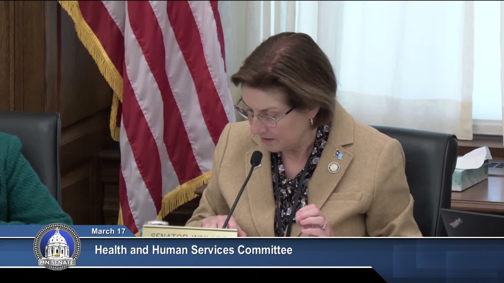 Senate committee advances bill to create state vaccine advisory council and require insurer coverage for AAP‑recommended vaccines