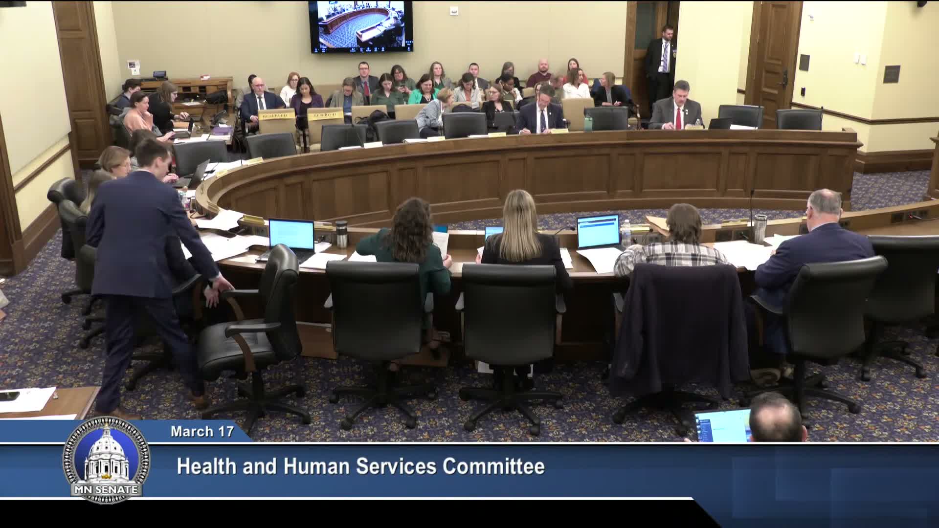 Committee hears bill to ease statutory barriers and recruit mental‑health staff