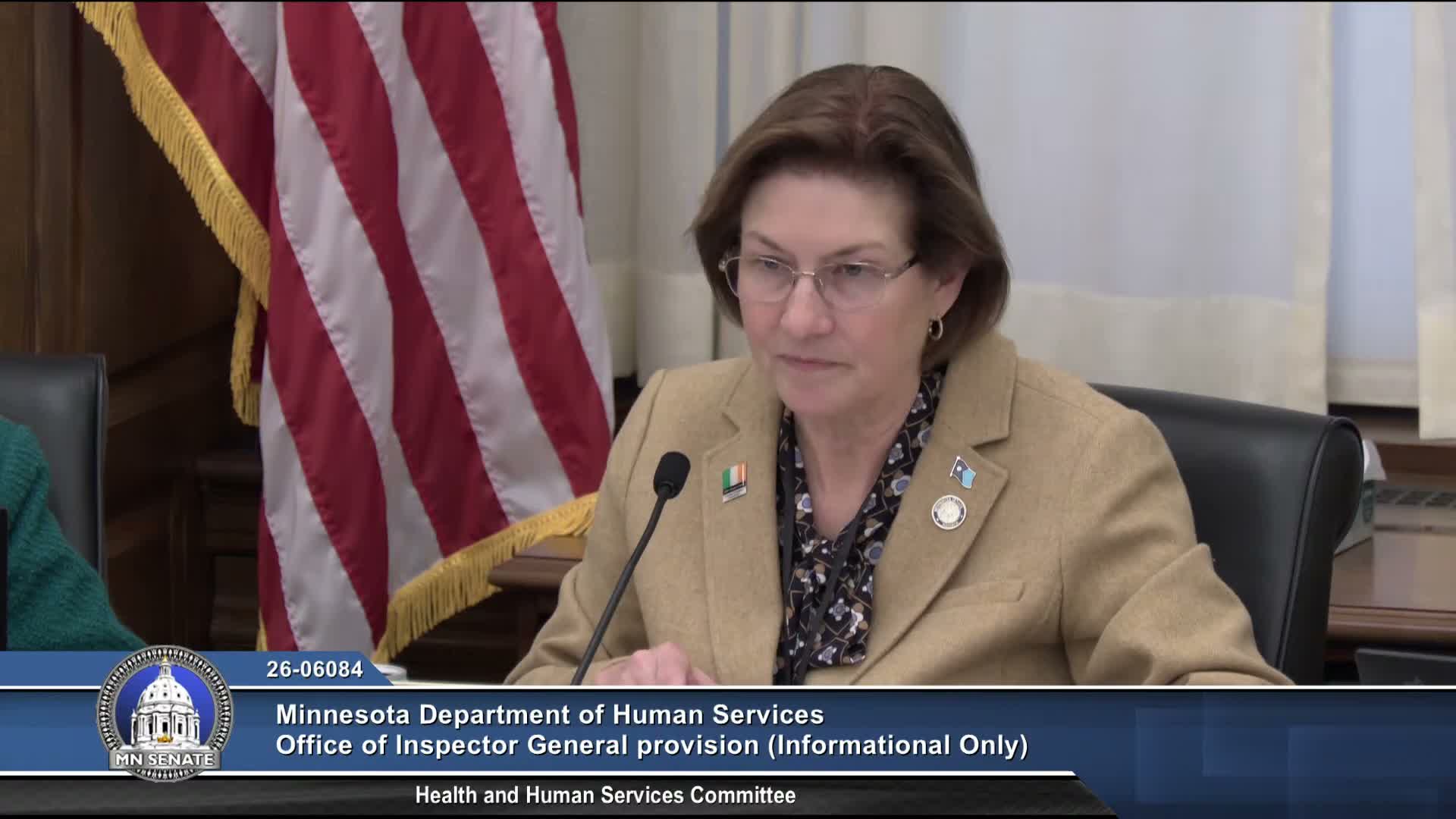 Committee hears informational DHS policy packages on licensing, program integrity, behavioral health and housing