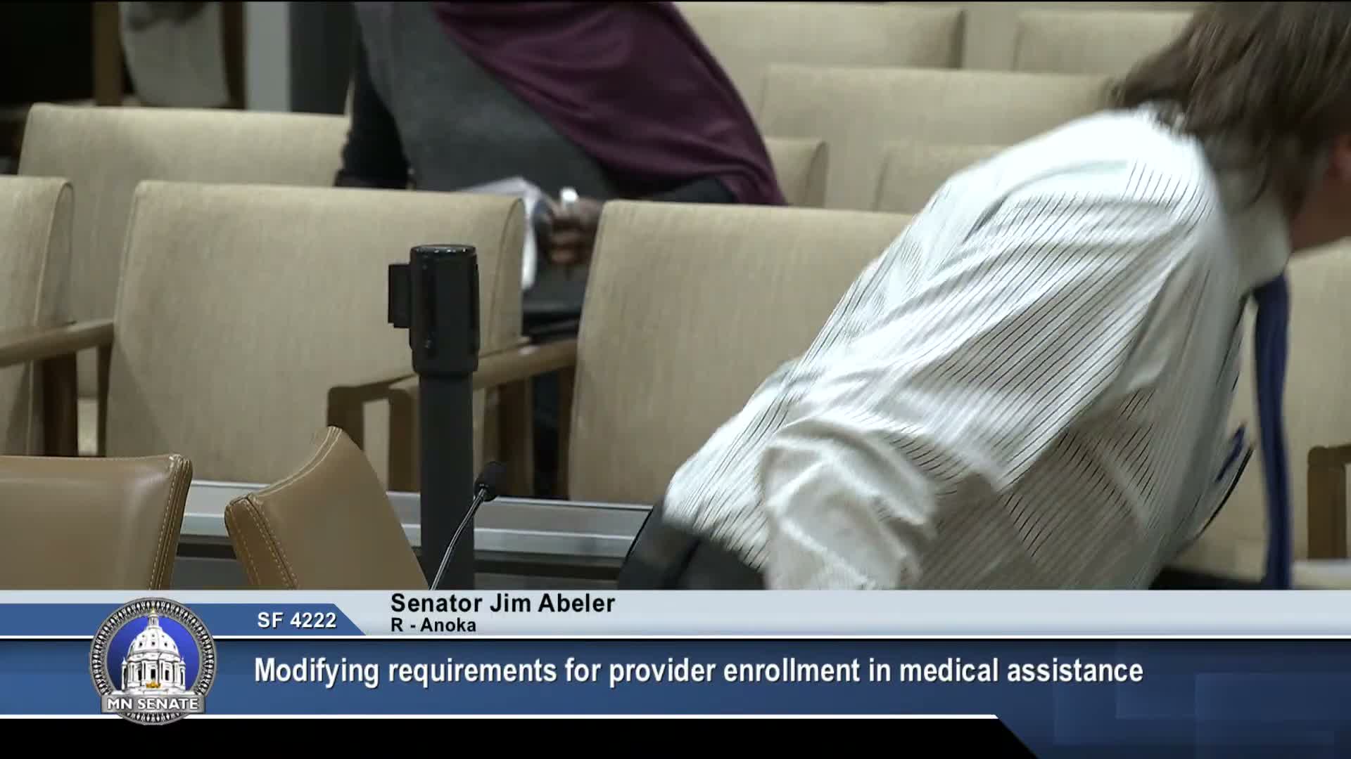 Senate panel advances high‑risk program bill after debate over release of Optum report