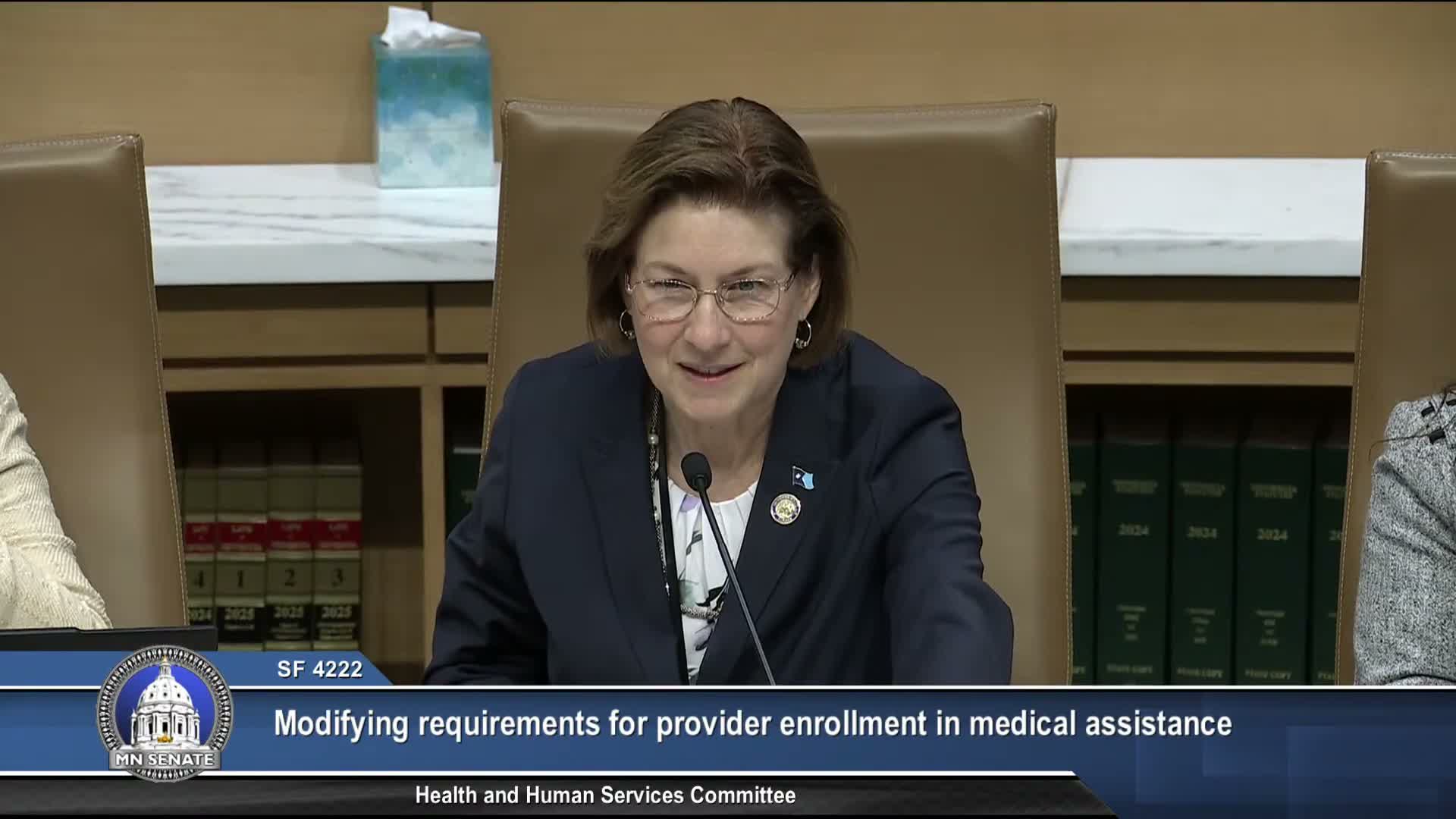 Senate committee advances wide-ranging provider-integrity package after talks with providers