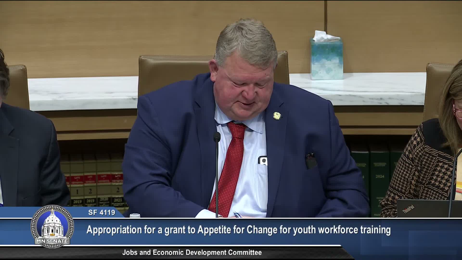 Committee hears bill to fund job‑readiness for youth at risk of homelessness