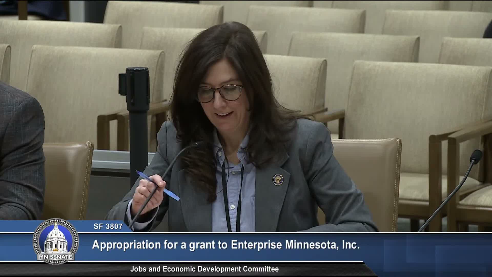 Senate committee hears $3.9M request to shore up Enterprise Minnesota operations