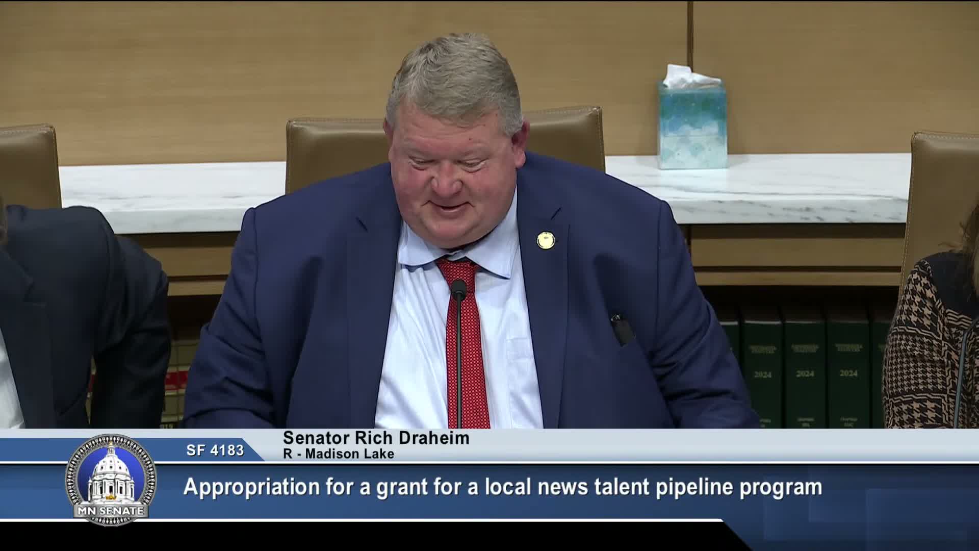 Panel hears proposal to expand paid internships for Minnesota newsrooms