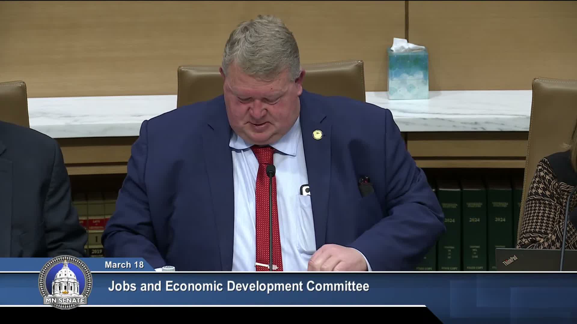 Lawmakers hear request for $300,000 to expand Appetite for Change youth training