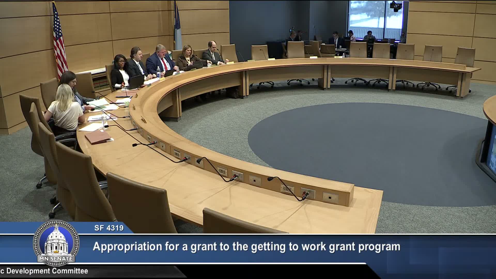 Committee hears renewal request for 'Getting to Work' vehicle grants
