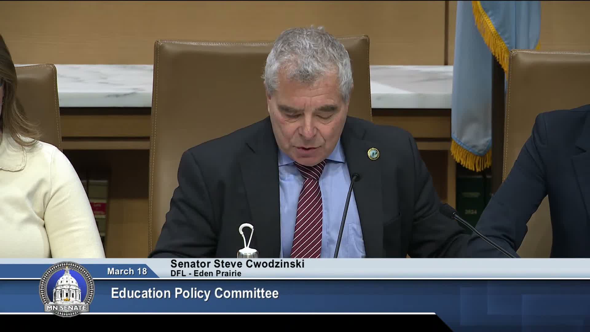 MDE presents agency education policy bill outlining McKinney-Vento codification, bullying updates and charter-school fixes