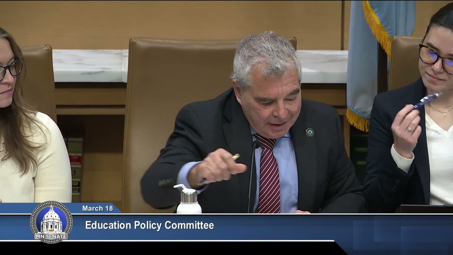 Senate committee advances site-governed schools cleanup bill after advocates describe benefits for local innovation