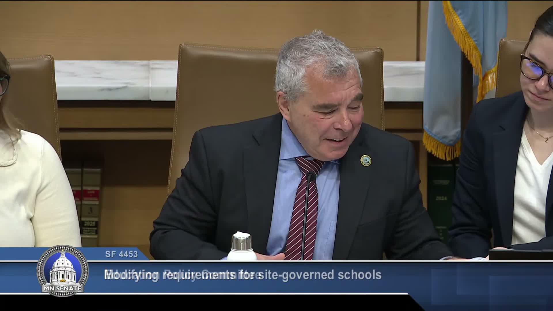 Committee backs bill allowing Minnesota school districts to award diplomas to qualifying veterans