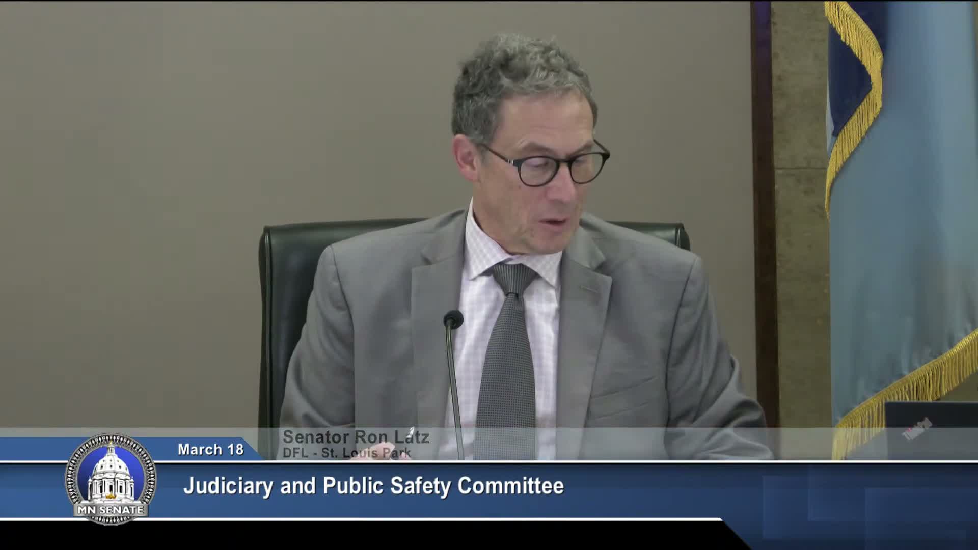 Committee curbs penalties and narrows language in bill aimed at keeping minors off eviction filings