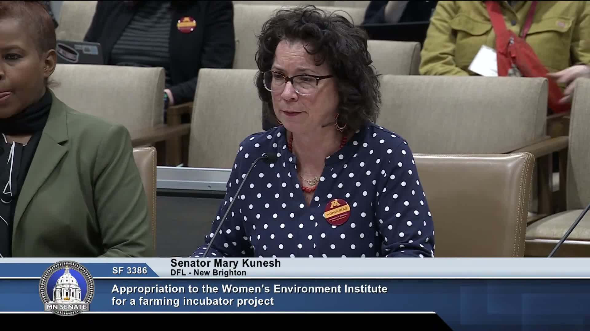 Women in Agriculture testify to Senate committee as bill seeks to expand incubator farms