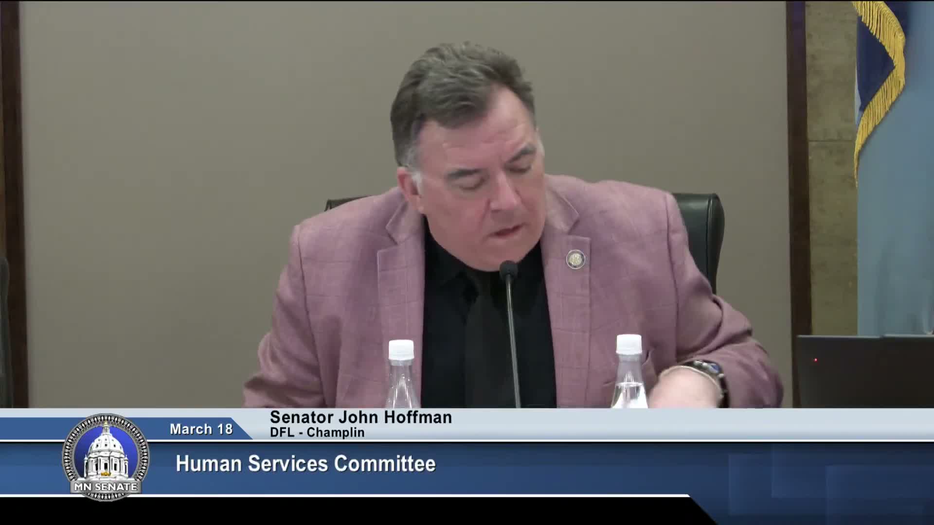 Committee advances bill on congregate care concentration after testimony from cities and disability advocates