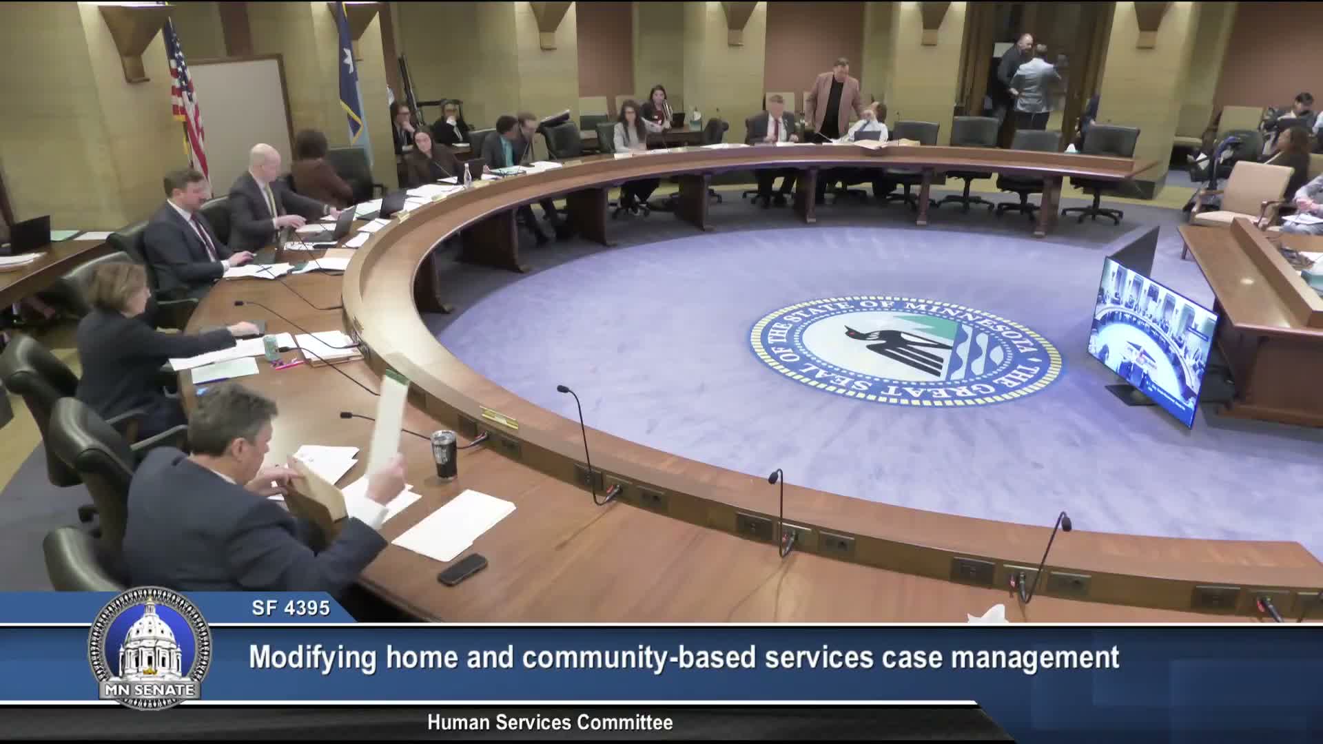 Lawmaker’s plan to move waiver case management to counties laid over amid implementation concerns