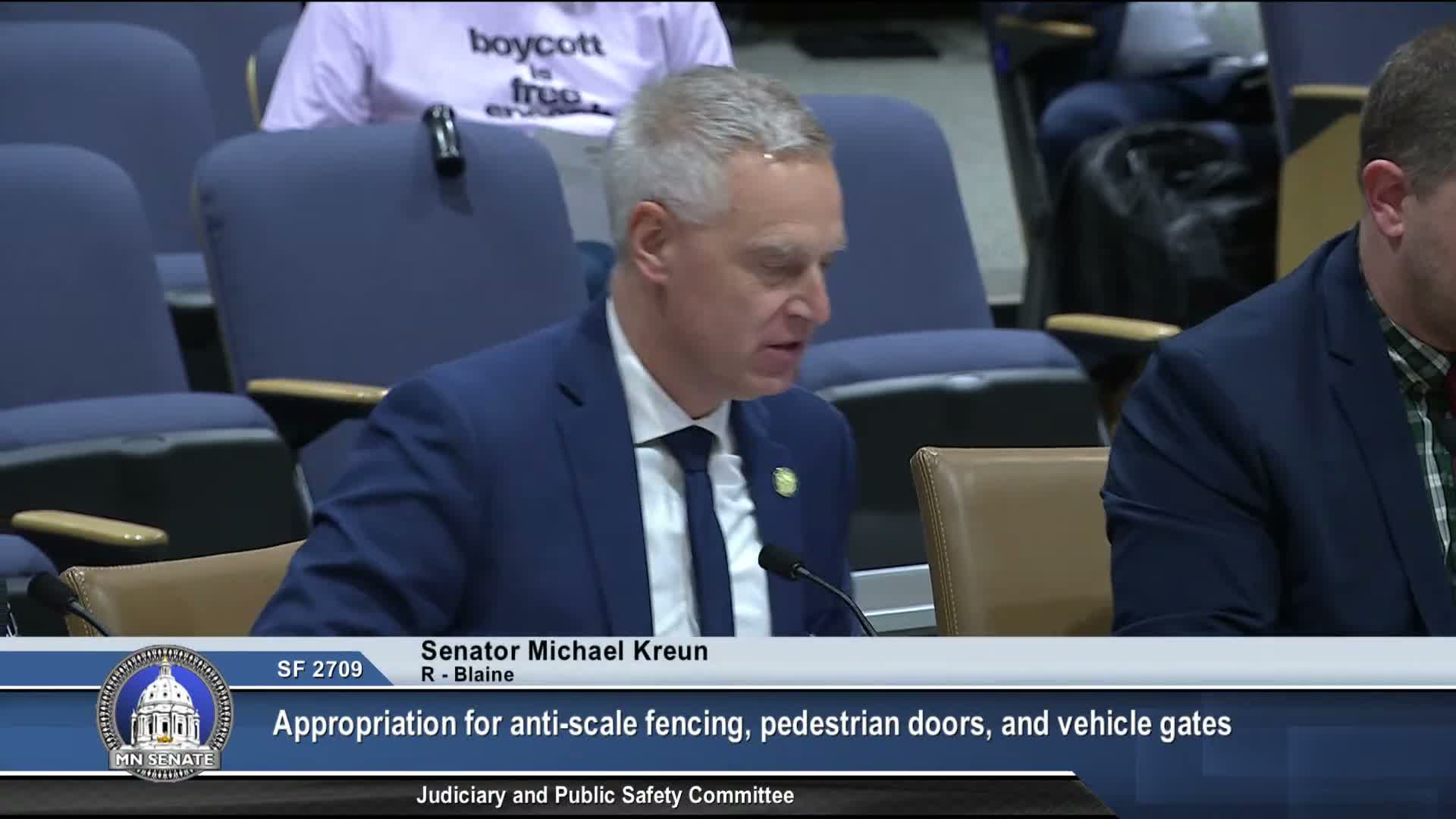 Committee recommends $3.5M state investment to expand regional fencing consortium for rapid crowd‑separation deployments